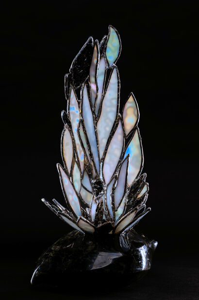 In Bloom, Still - a Sculpture & Installation Artowrk by Angelica Freeman